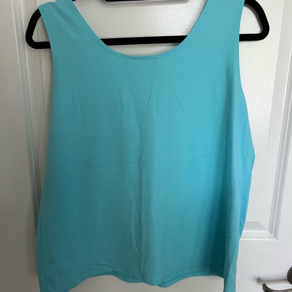 Chico’s shell tank top - Picture 3 of 3